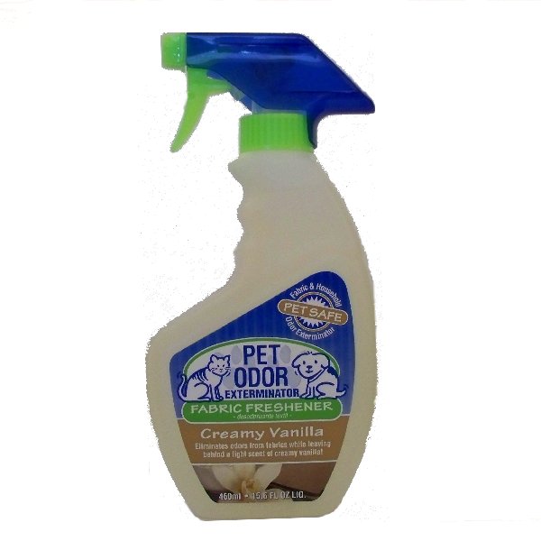 Pet Odor Exterminator Fabric Freshener - Creamy Vanilla
